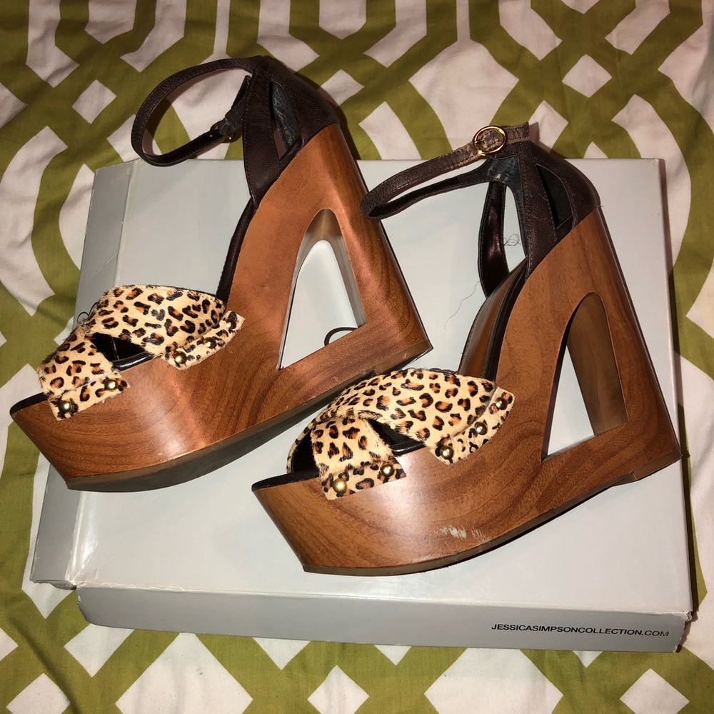 COPY - Jessica Simpson Wedges
